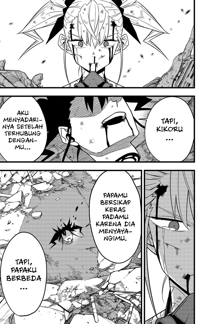8Kaijuu Chapter 85 - halaman 13