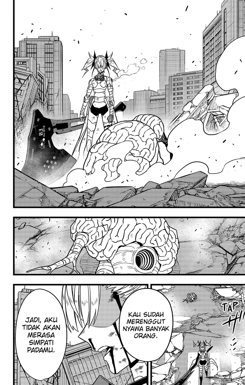 8Kaijuu Chapter 85 - halaman 16