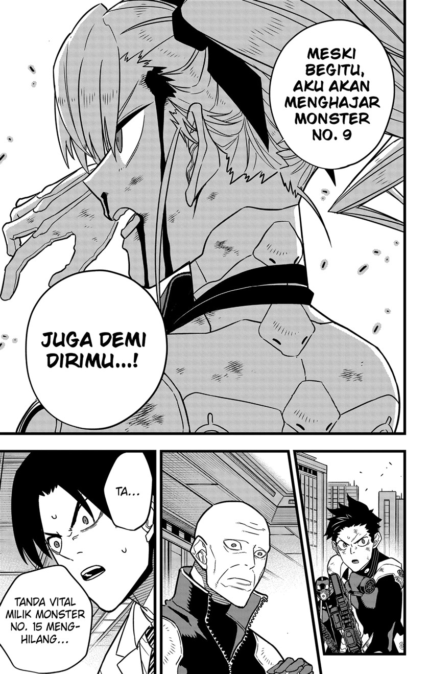8Kaijuu Chapter 85 - halaman 17