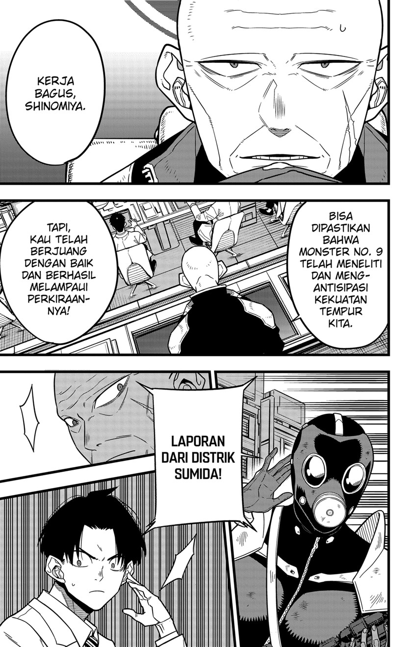 8Kaijuu Chapter 85 - halaman 19