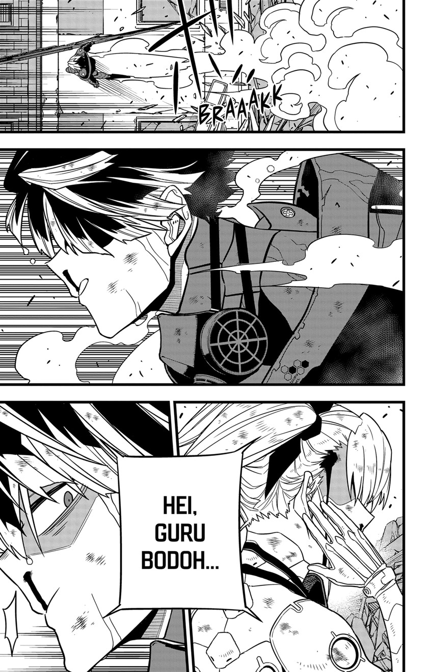 8Kaijuu Chapter 85 - halaman 21