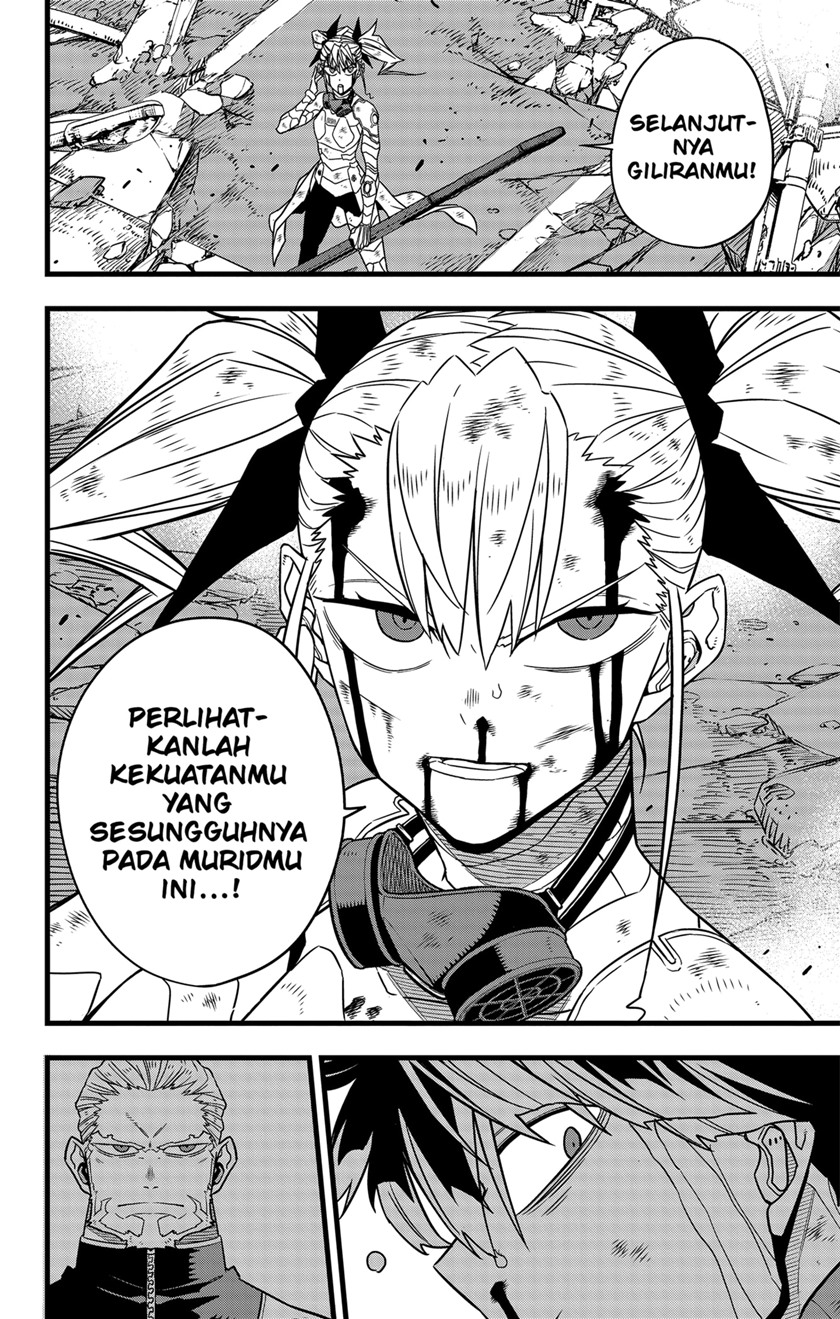 8Kaijuu Chapter 85 - halaman 22