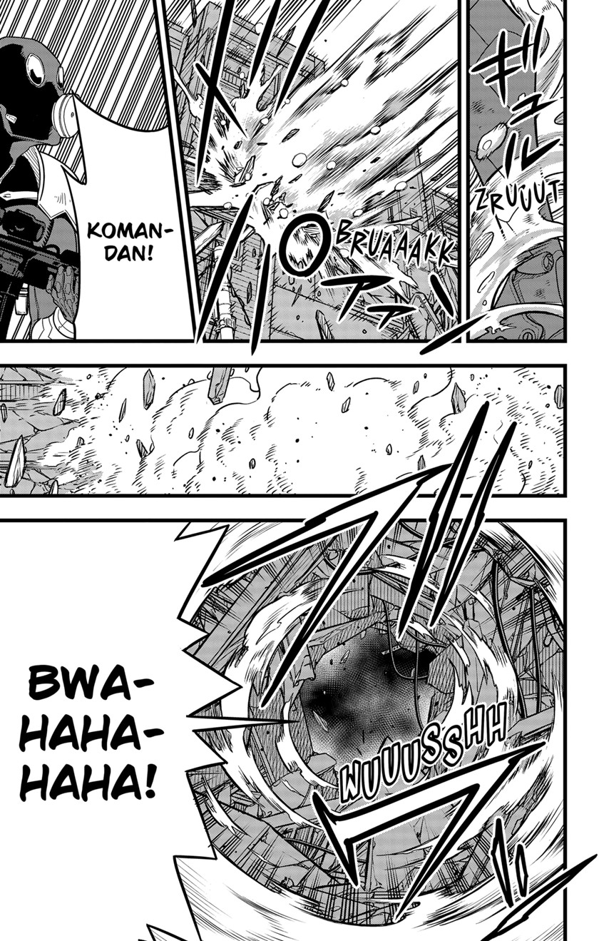 8Kaijuu Chapter 85 - halaman 23