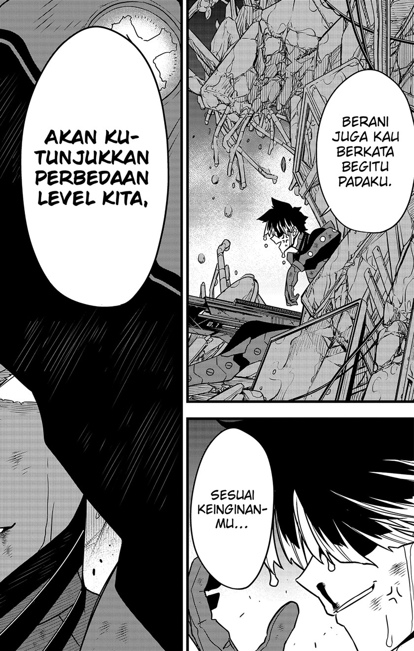 8Kaijuu Chapter 85 - halaman 24