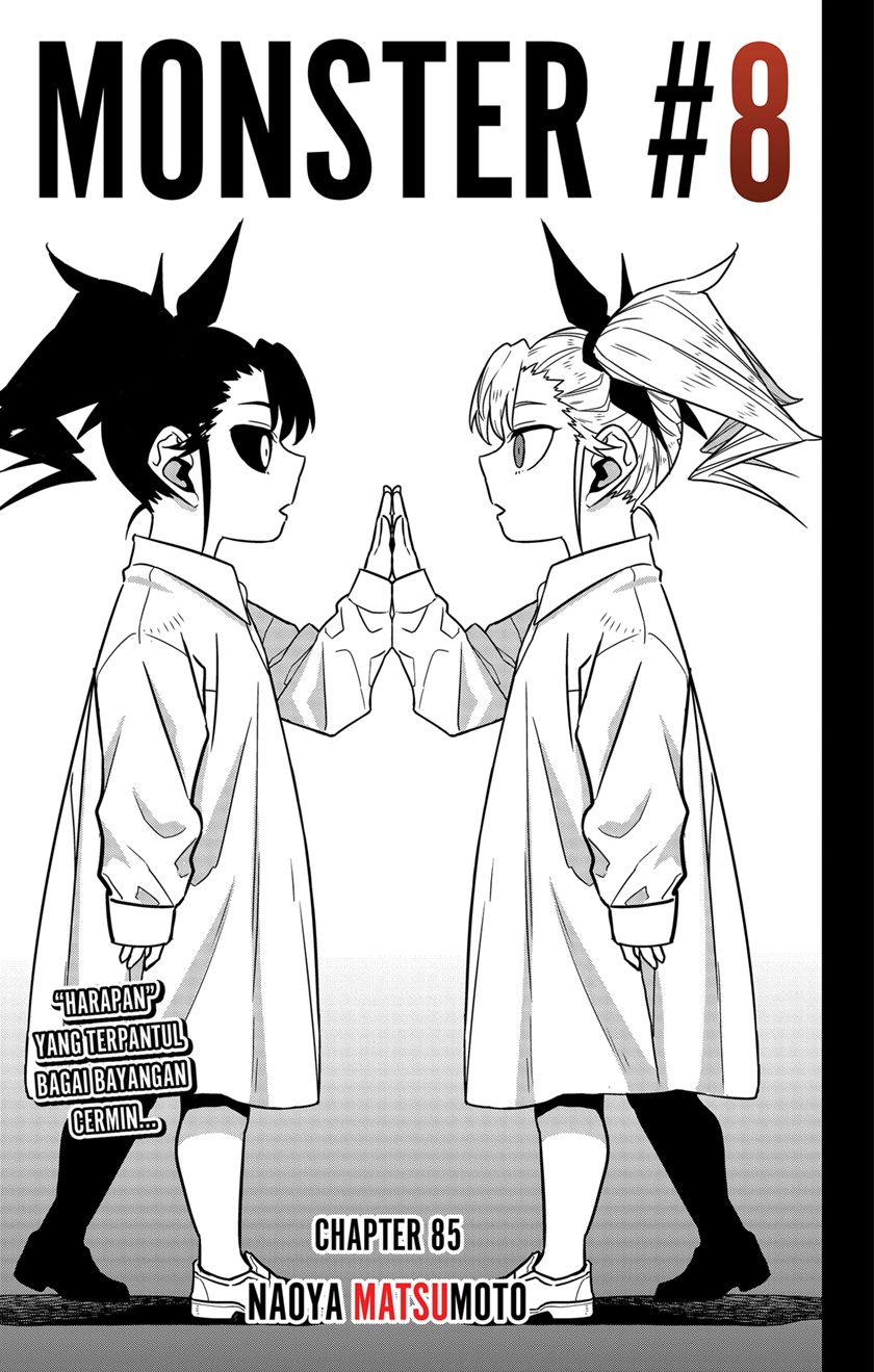 8Kaijuu Chapter 85 - halaman 3