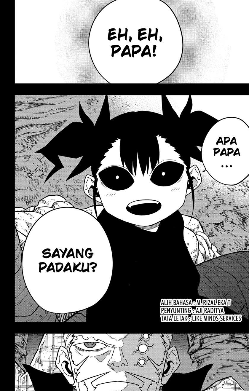 8Kaijuu Chapter 85 - halaman 4