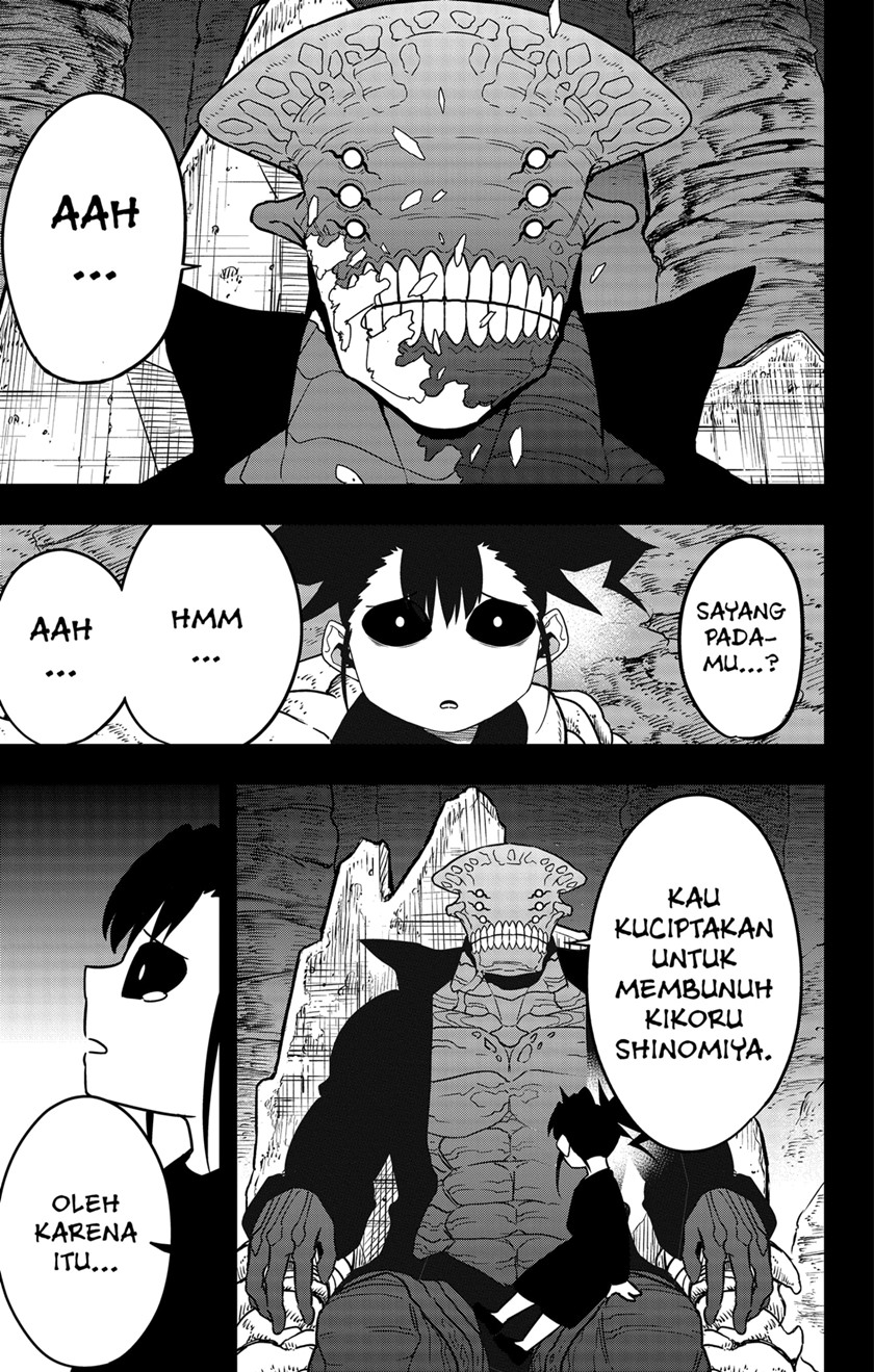 8Kaijuu Chapter 85 - halaman 5