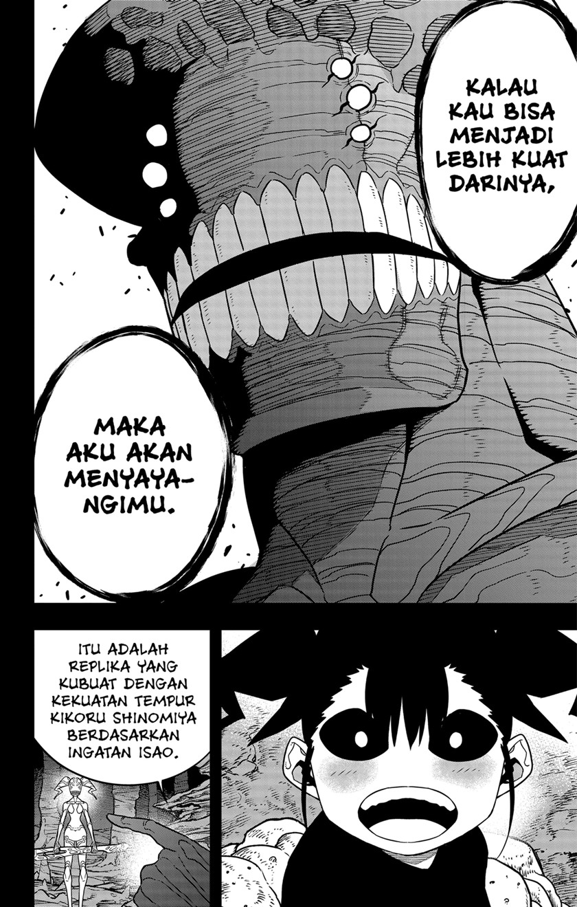 8Kaijuu Chapter 85 - halaman 6