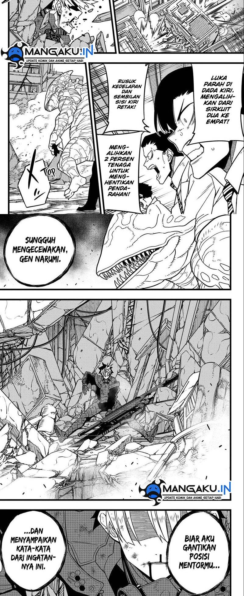 8Kaijuu Chapter 86 - halaman 10