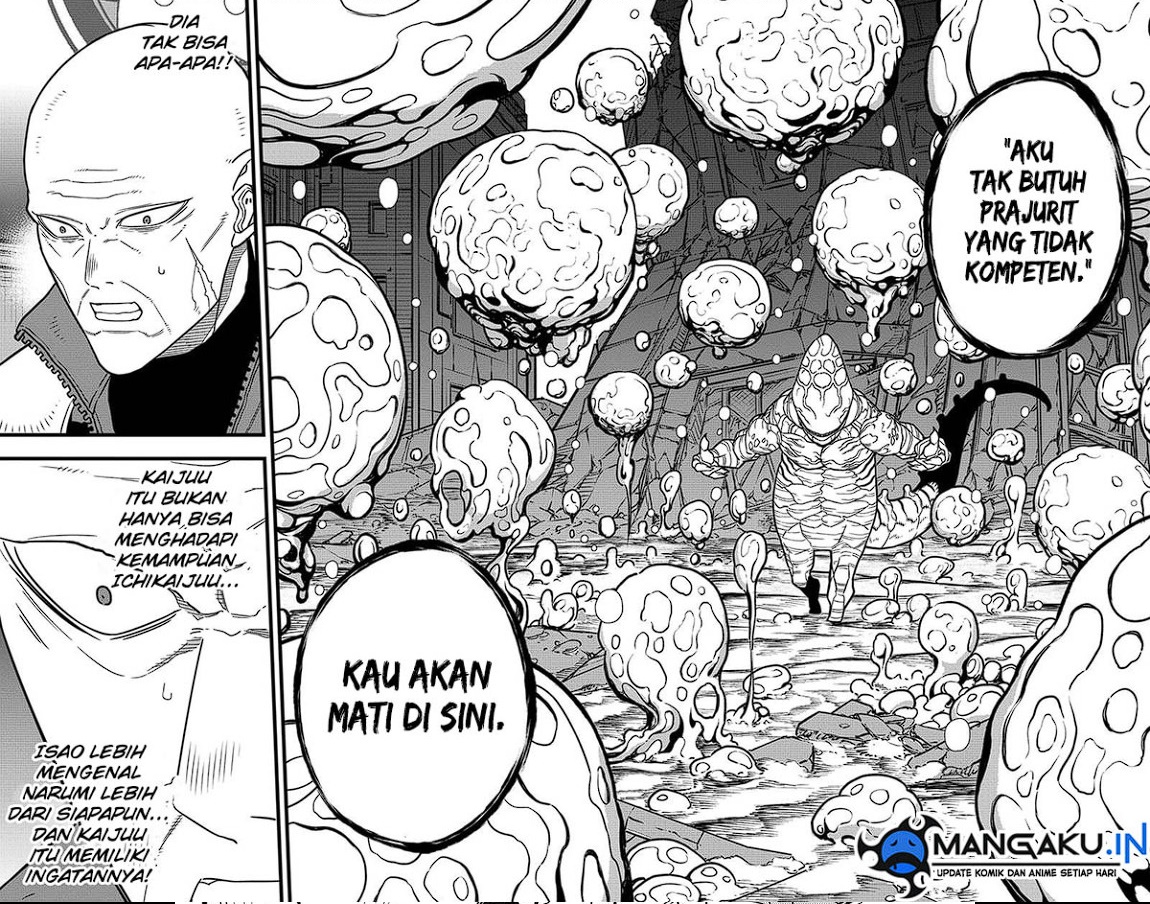 8Kaijuu Chapter 86 - halaman 11