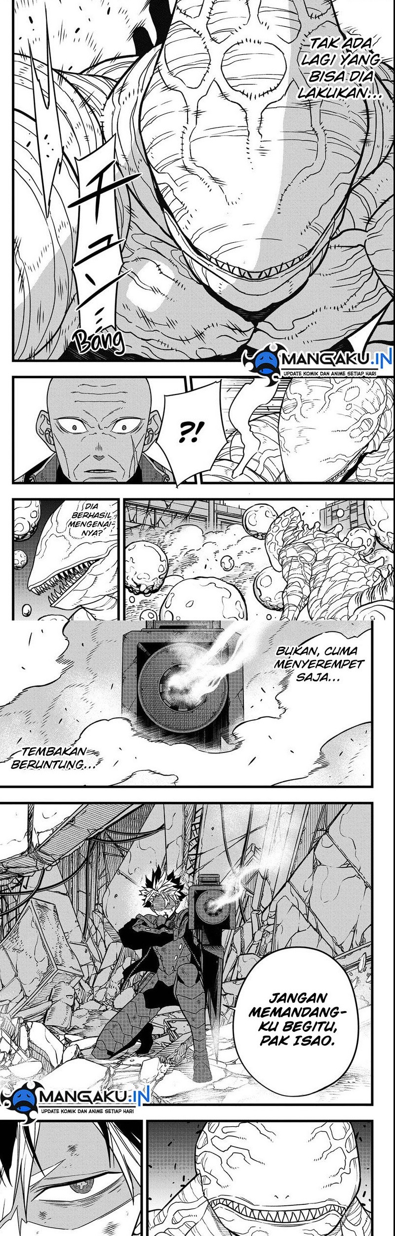 8Kaijuu Chapter 86 - halaman 12