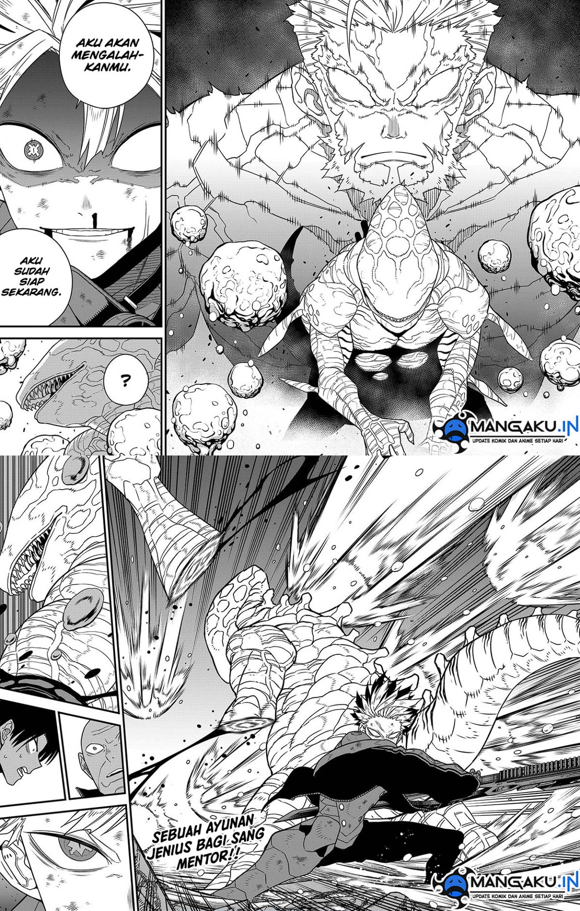 8Kaijuu Chapter 86 - halaman 14