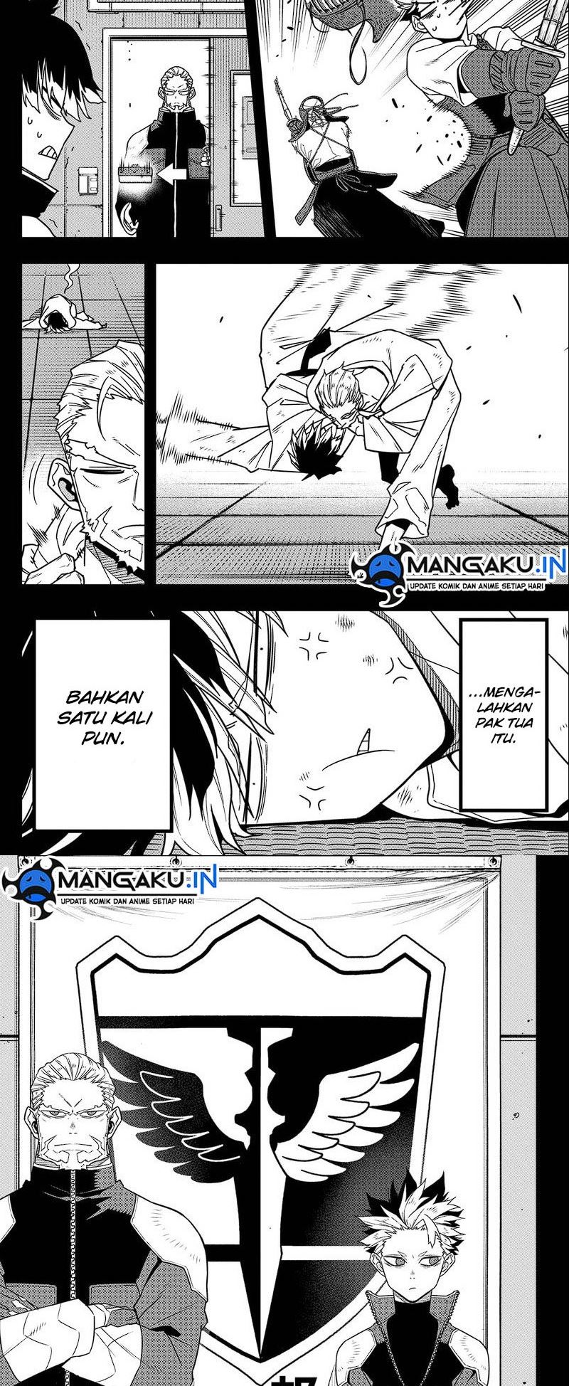 8Kaijuu Chapter 86 - halaman 2