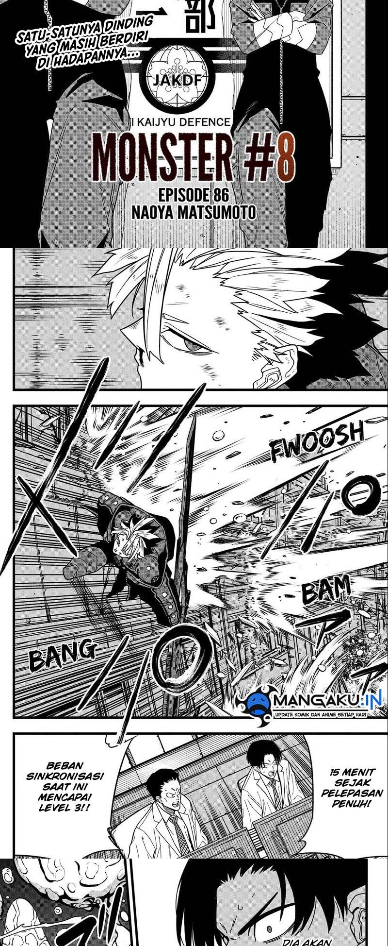 8Kaijuu Chapter 86 - halaman 3