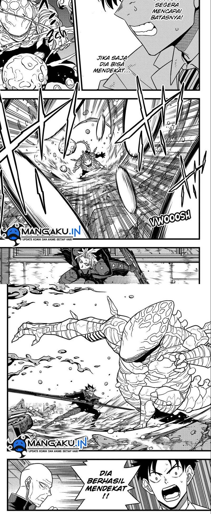 8Kaijuu Chapter 86 - halaman 4