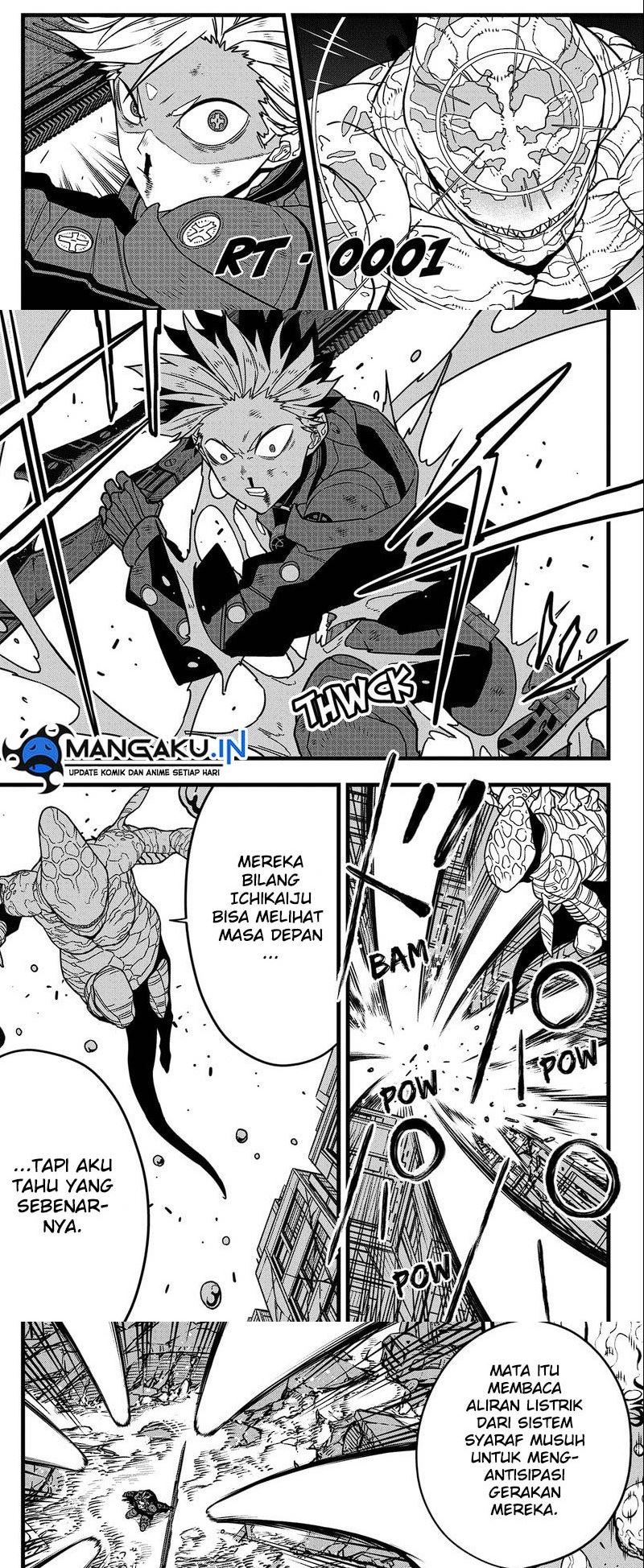 8Kaijuu Chapter 86 - halaman 5