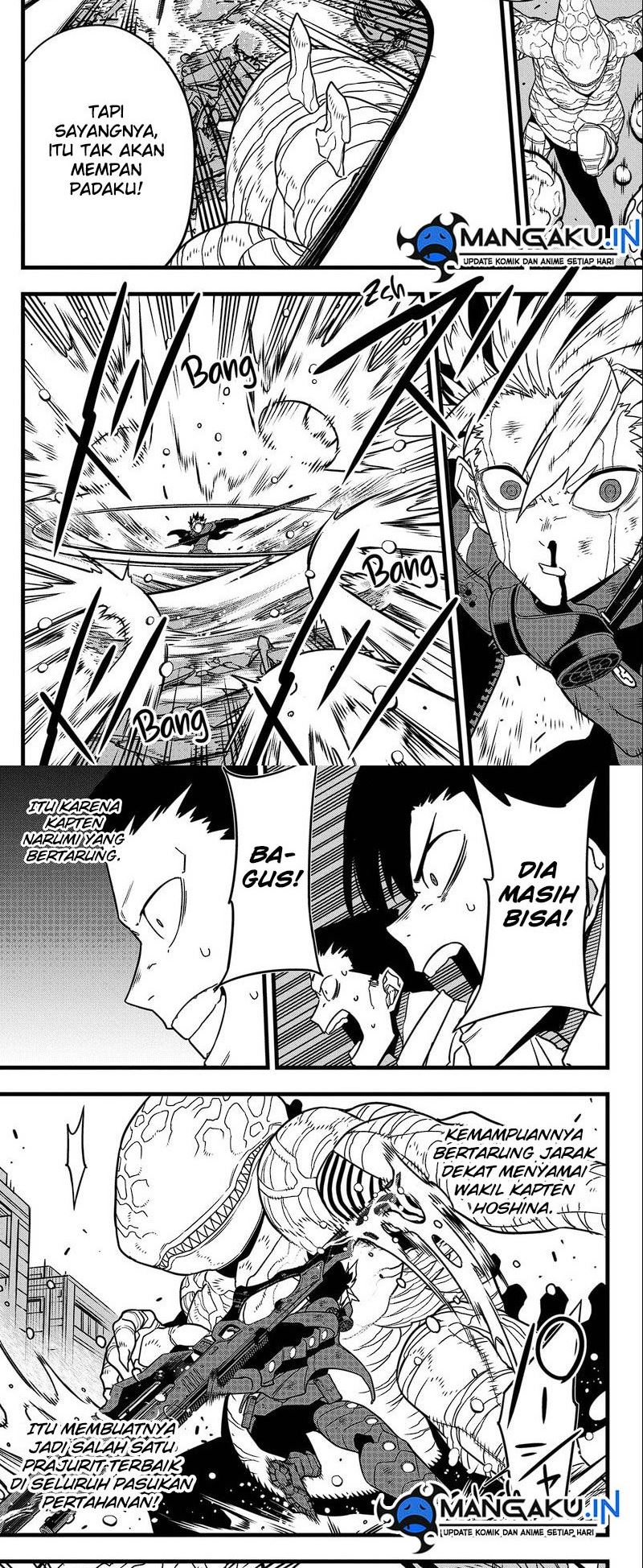 8Kaijuu Chapter 86 - halaman 6