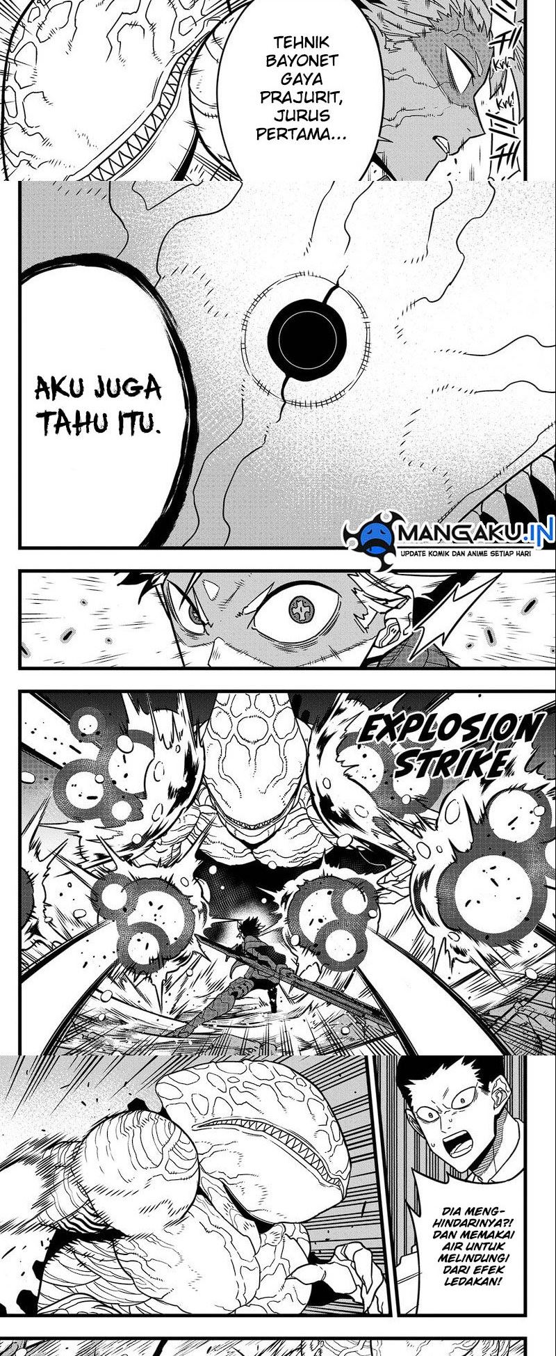 8Kaijuu Chapter 86 - halaman 7