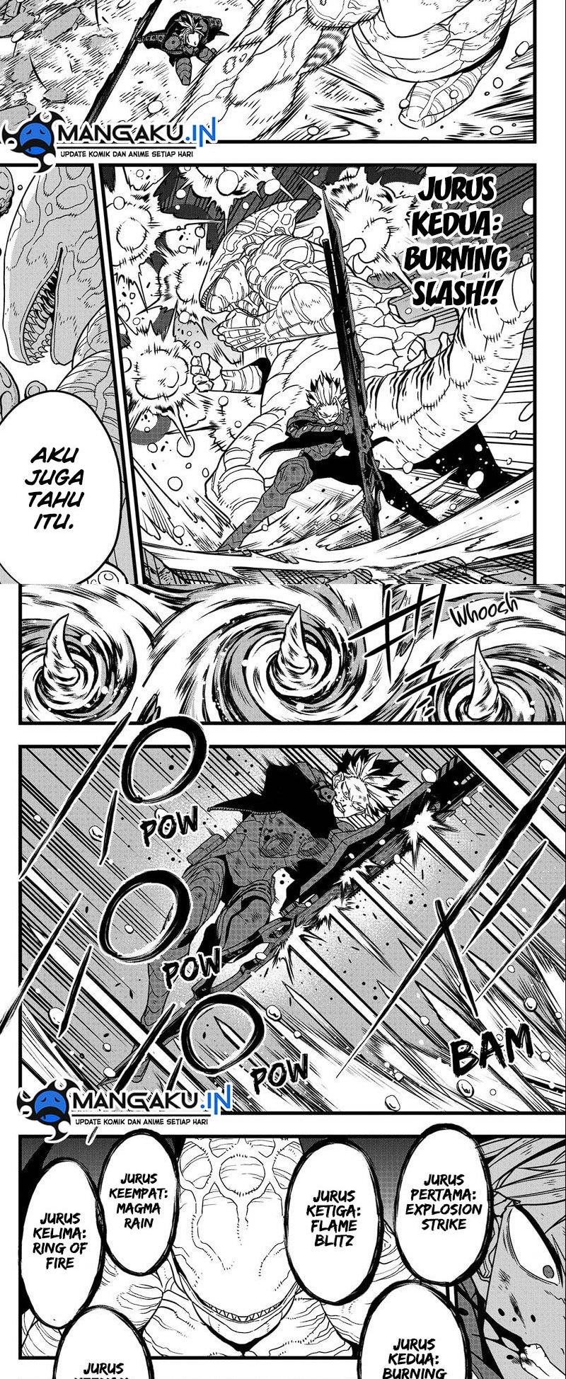 8Kaijuu Chapter 86 - halaman 8
