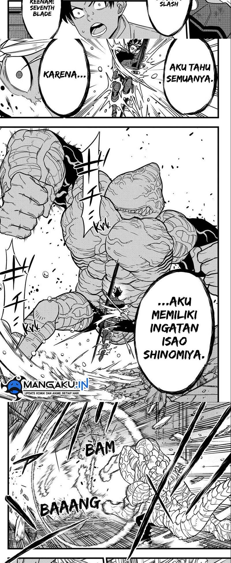 8Kaijuu Chapter 86 - halaman 9