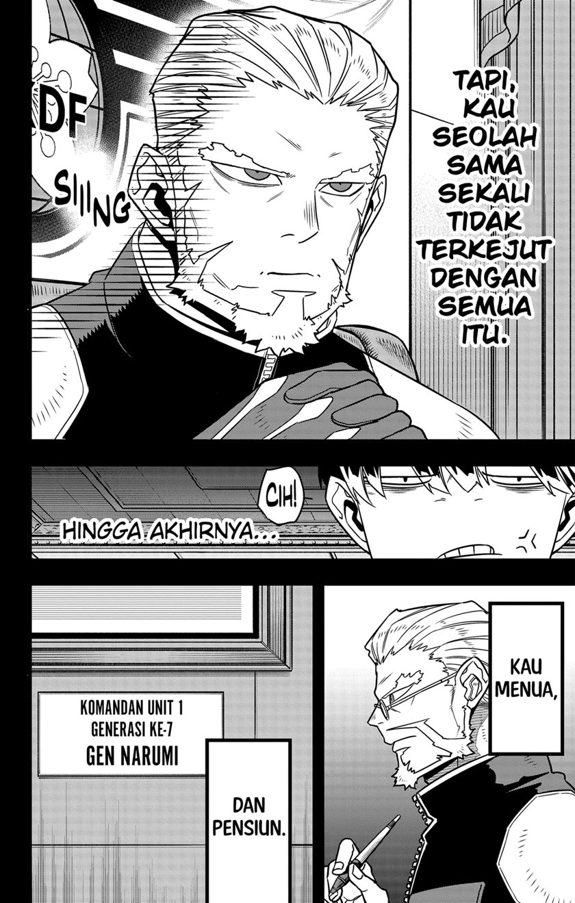 8Kaijuu Chapter 87 - halaman 10