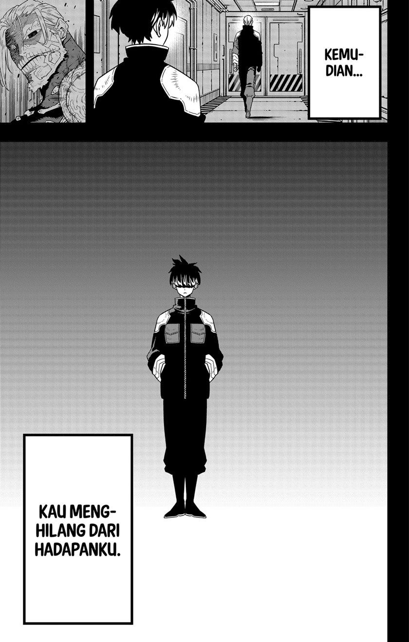 8Kaijuu Chapter 87 - halaman 11