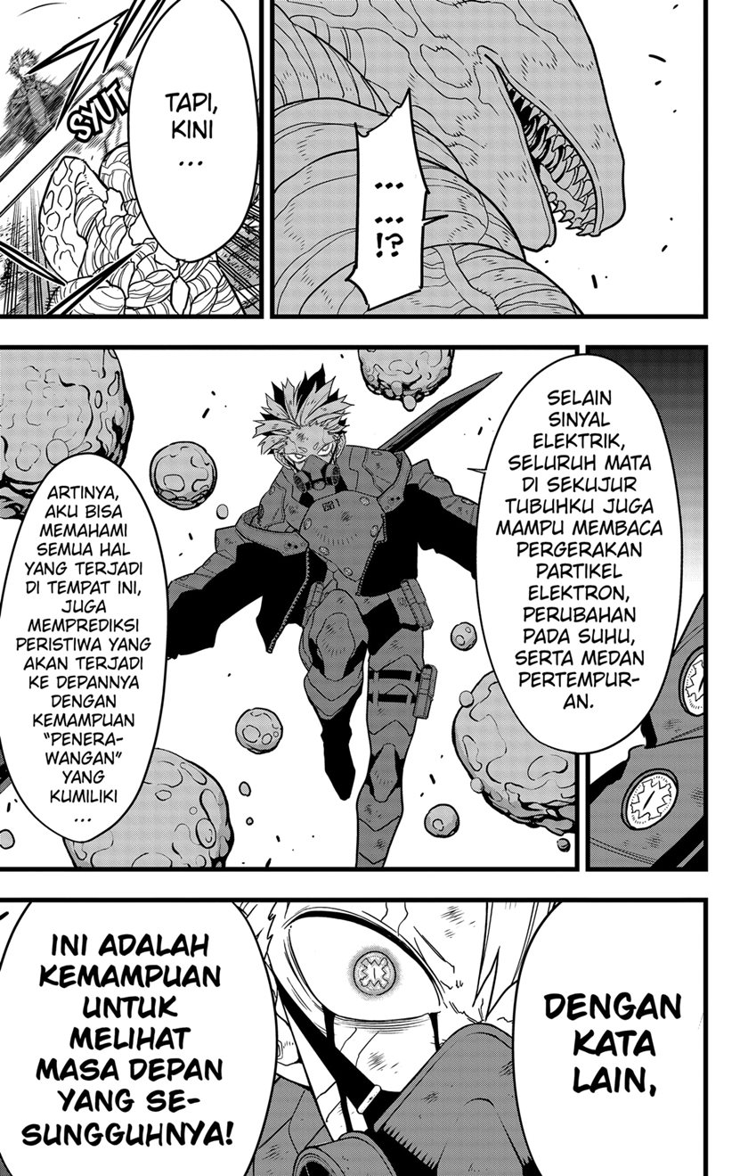 8Kaijuu Chapter 87 - halaman 17