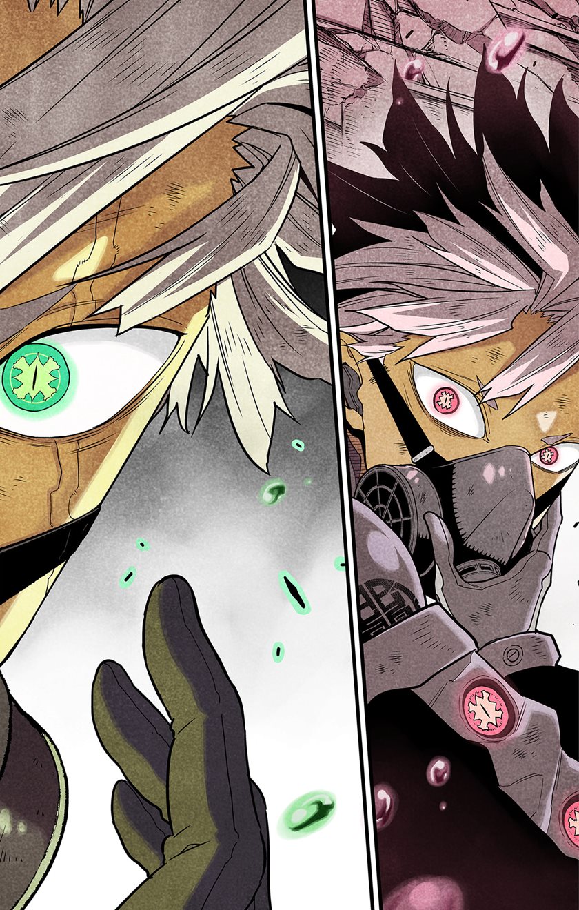 8Kaijuu Chapter 87 - halaman 2
