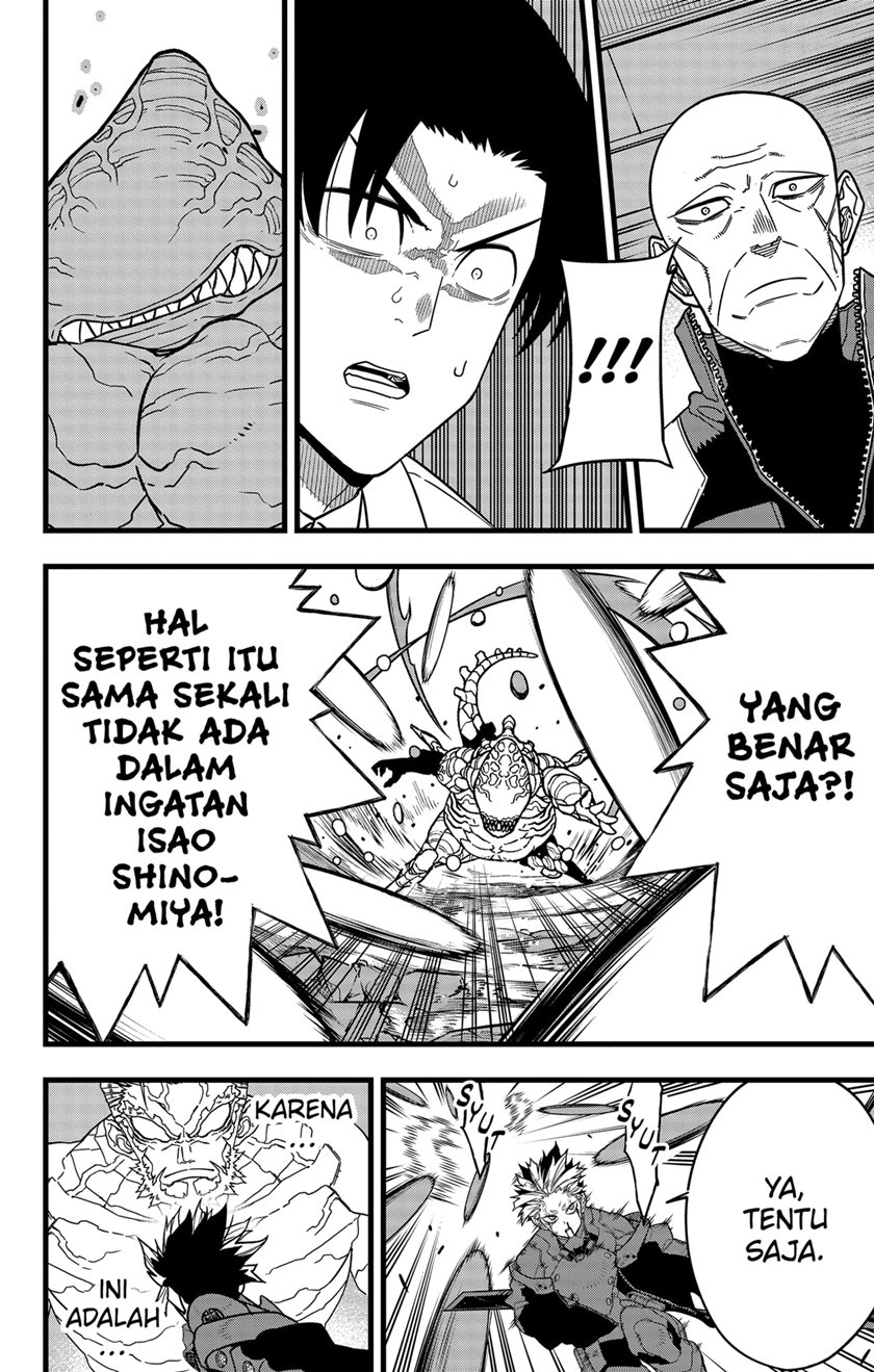 8Kaijuu Chapter 87 - halaman 20
