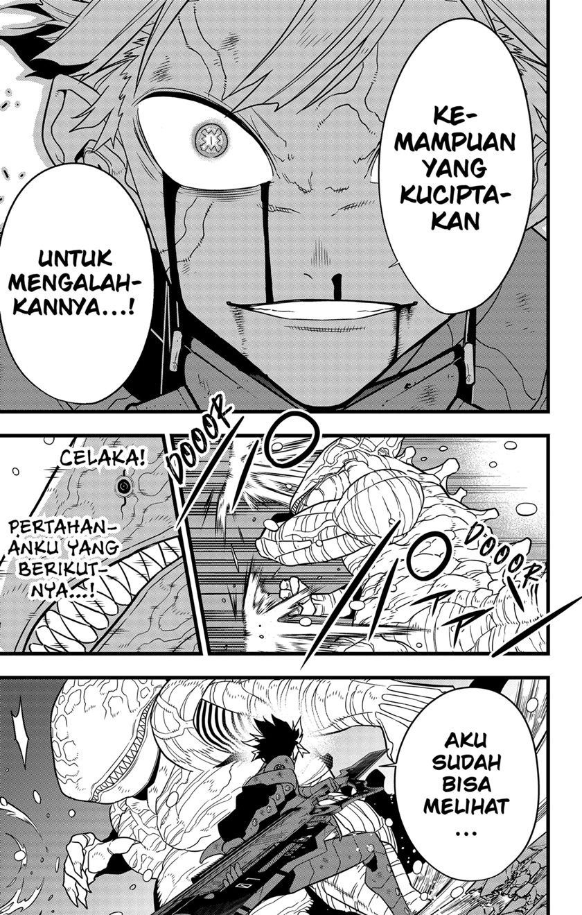8Kaijuu Chapter 87 - halaman 21