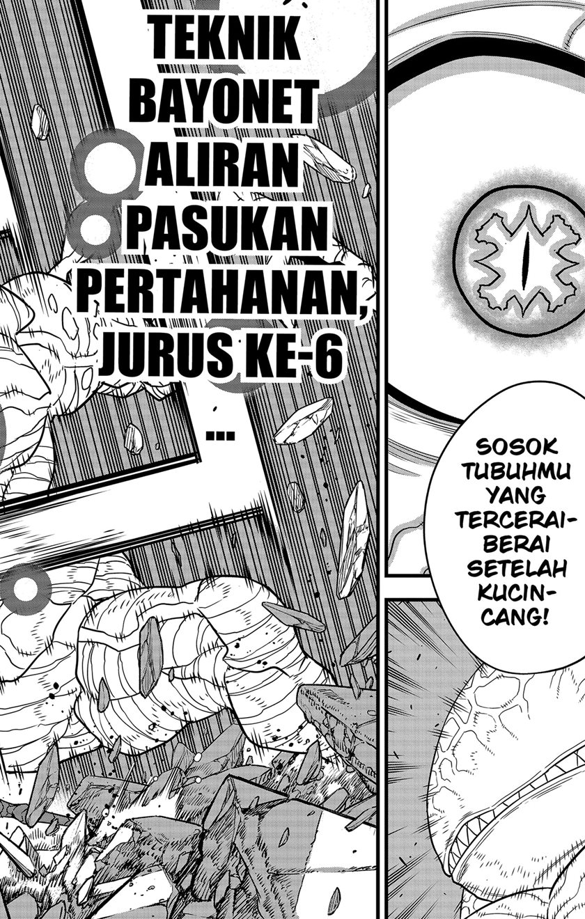 8Kaijuu Chapter 87 - halaman 22