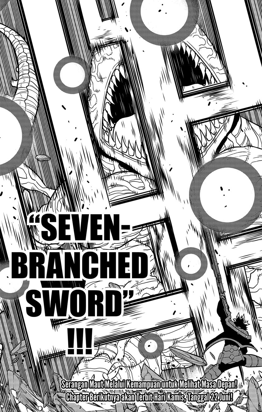 8Kaijuu Chapter 87 - halaman 23