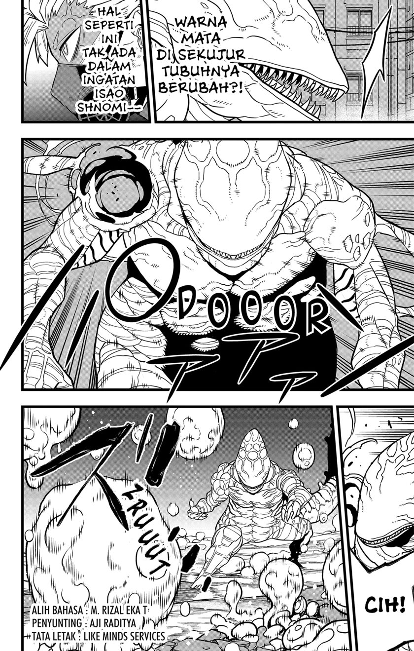 8Kaijuu Chapter 87 - halaman 4