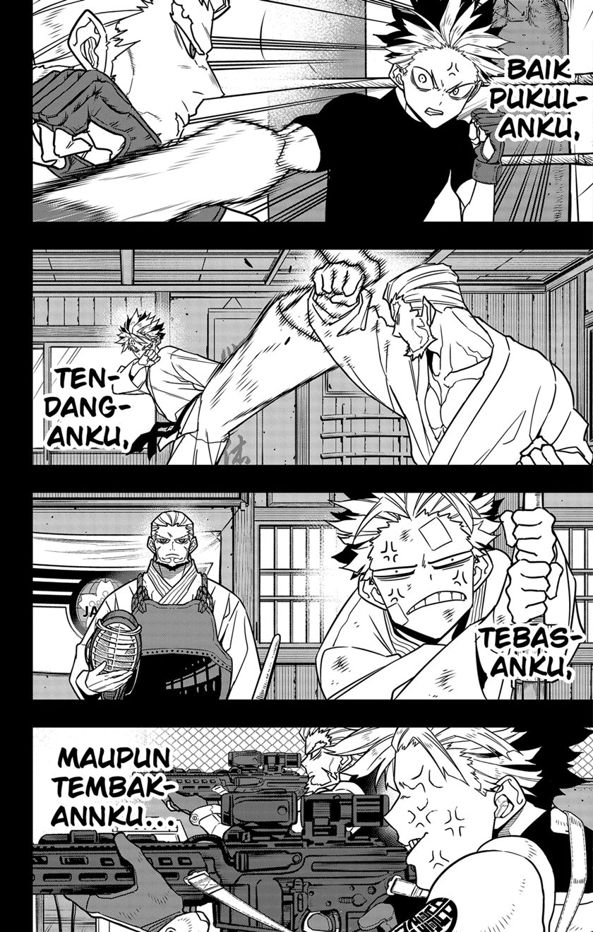8Kaijuu Chapter 87 - halaman 8