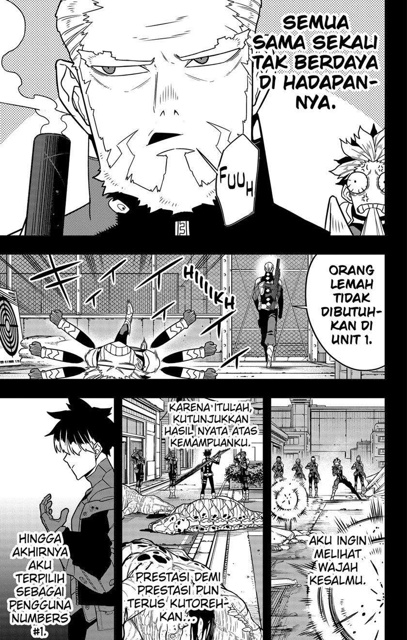 8Kaijuu Chapter 87 - halaman 9
