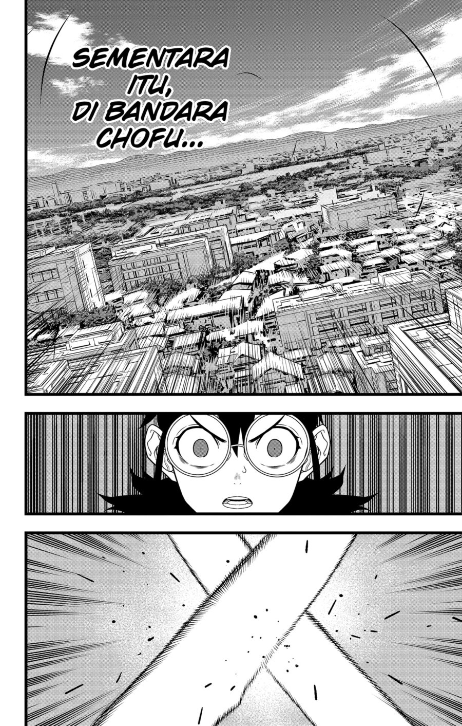 8Kaijuu Chapter 88 - halaman 10