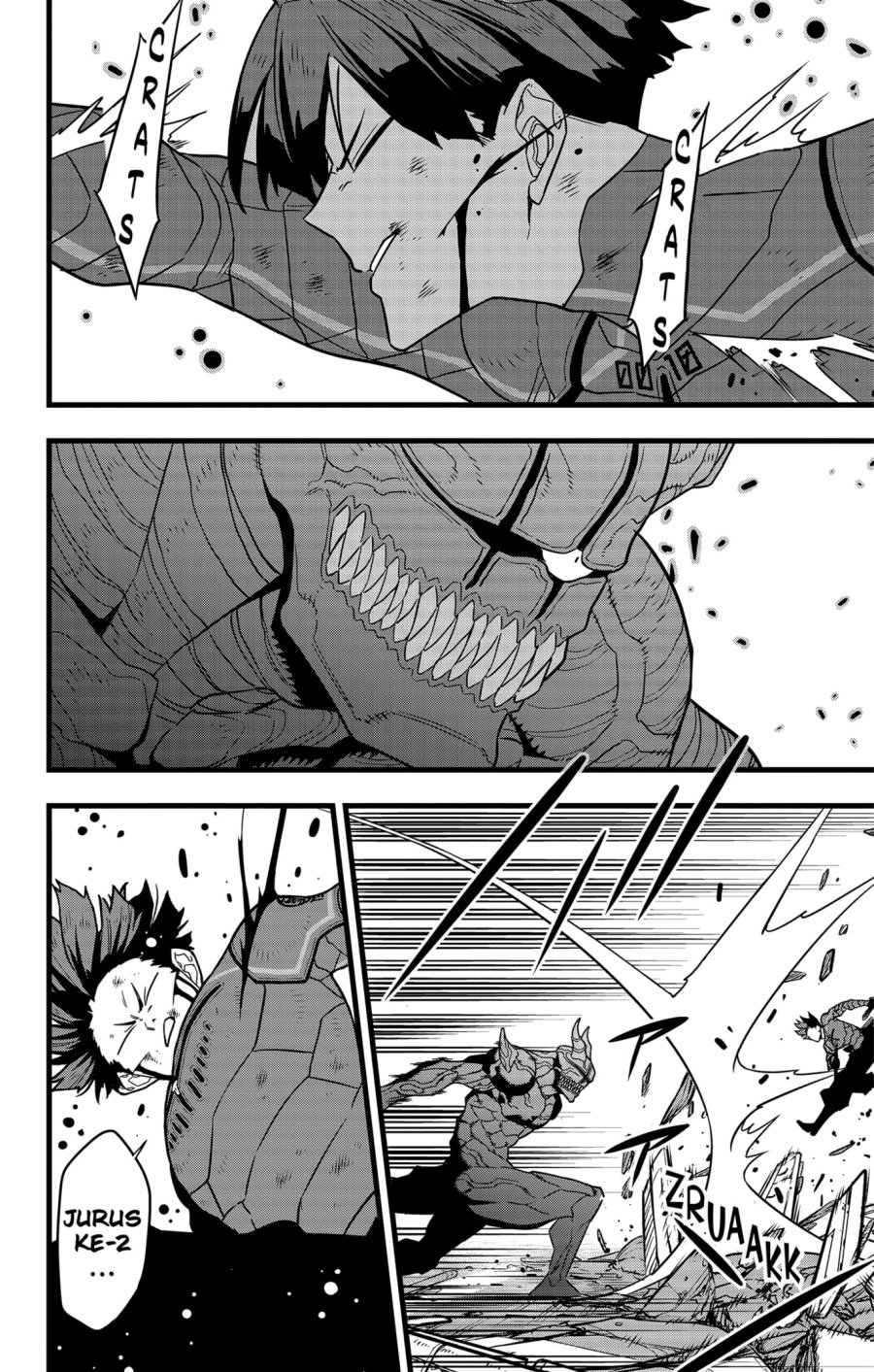 8Kaijuu Chapter 88 - halaman 12