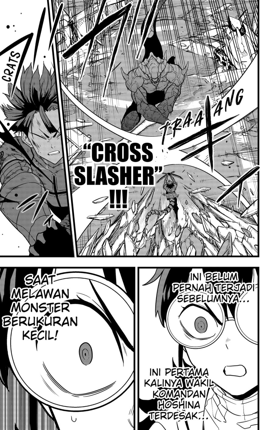 8Kaijuu Chapter 88 - halaman 13