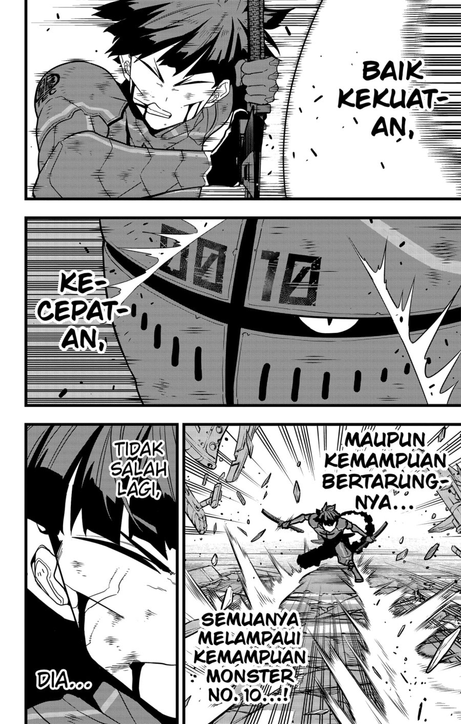 8Kaijuu Chapter 88 - halaman 14