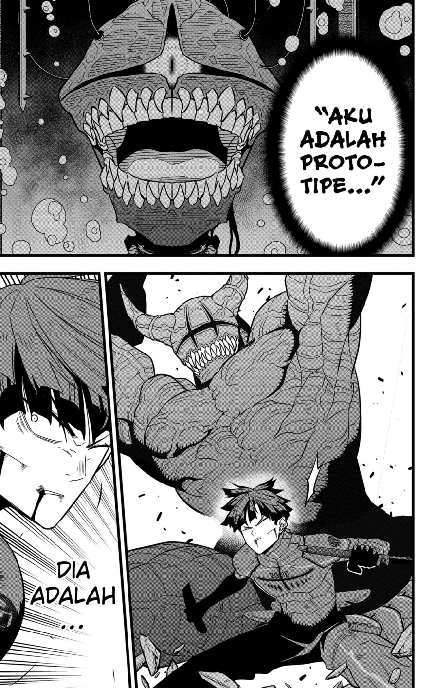 8Kaijuu Chapter 88 - halaman 15