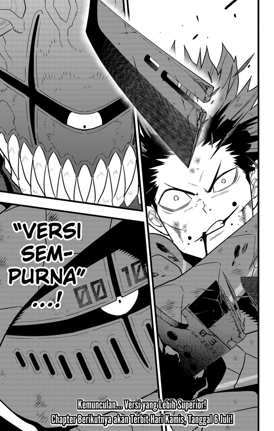 8Kaijuu Chapter 88 - halaman 17