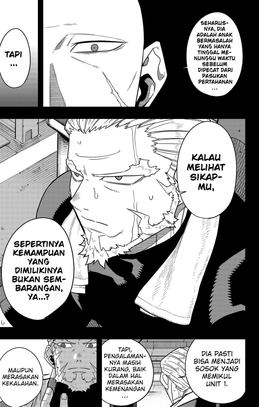8Kaijuu Chapter 88 - halaman 3