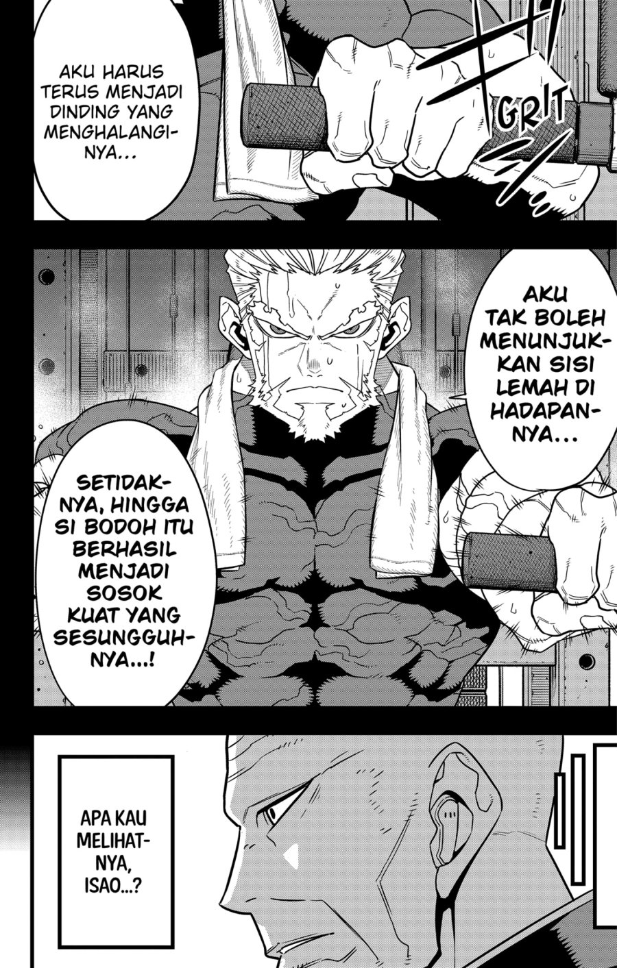 8Kaijuu Chapter 88 - halaman 4