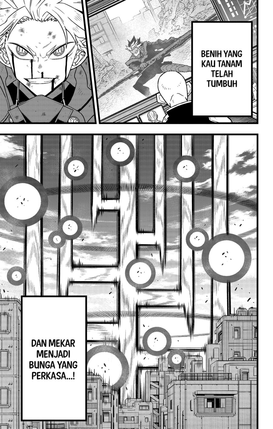 8Kaijuu Chapter 88 - halaman 5