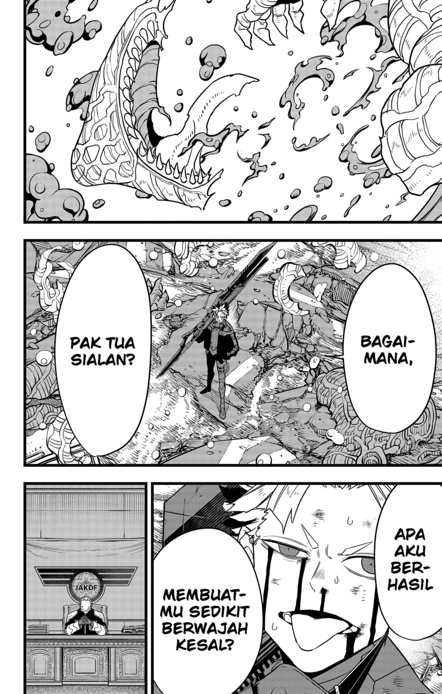 8Kaijuu Chapter 88 - halaman 6