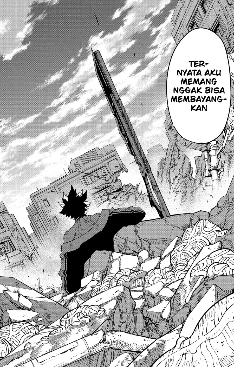 8Kaijuu Chapter 88 - halaman 8