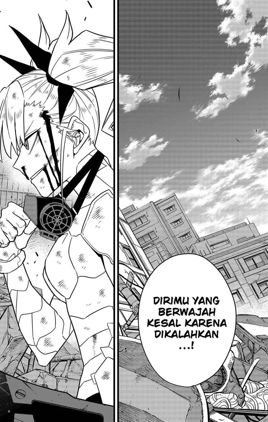8Kaijuu Chapter 88 - halaman 9