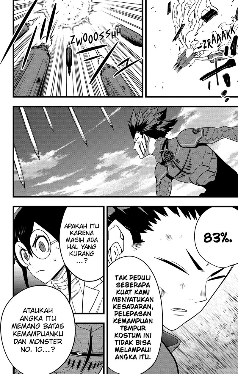 8Kaijuu Chapter 89 - halaman 10