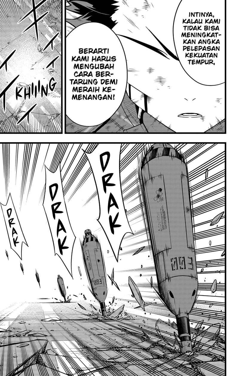8Kaijuu Chapter 89 - halaman 11