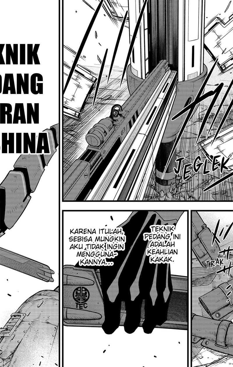 8Kaijuu Chapter 89 - halaman 12